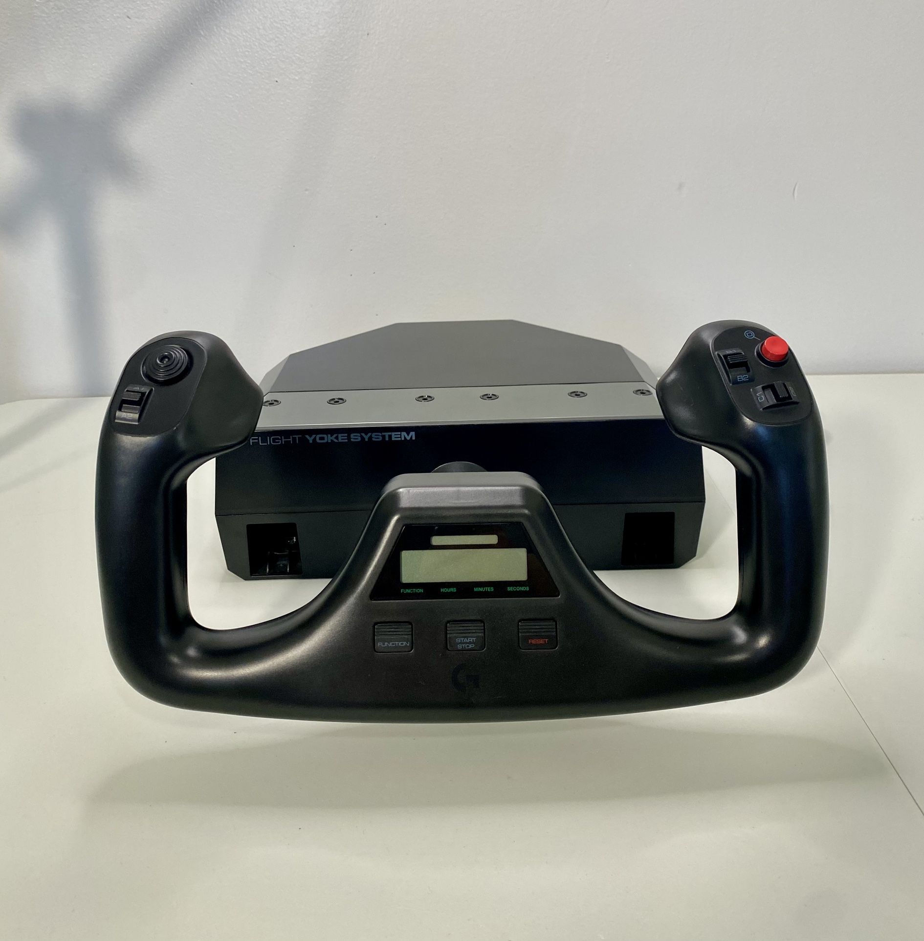 Logitech Yoke Flight simulator