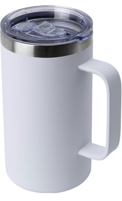 24oz Mug with Handle and Lid, Stainless Steel Coffee Mug,