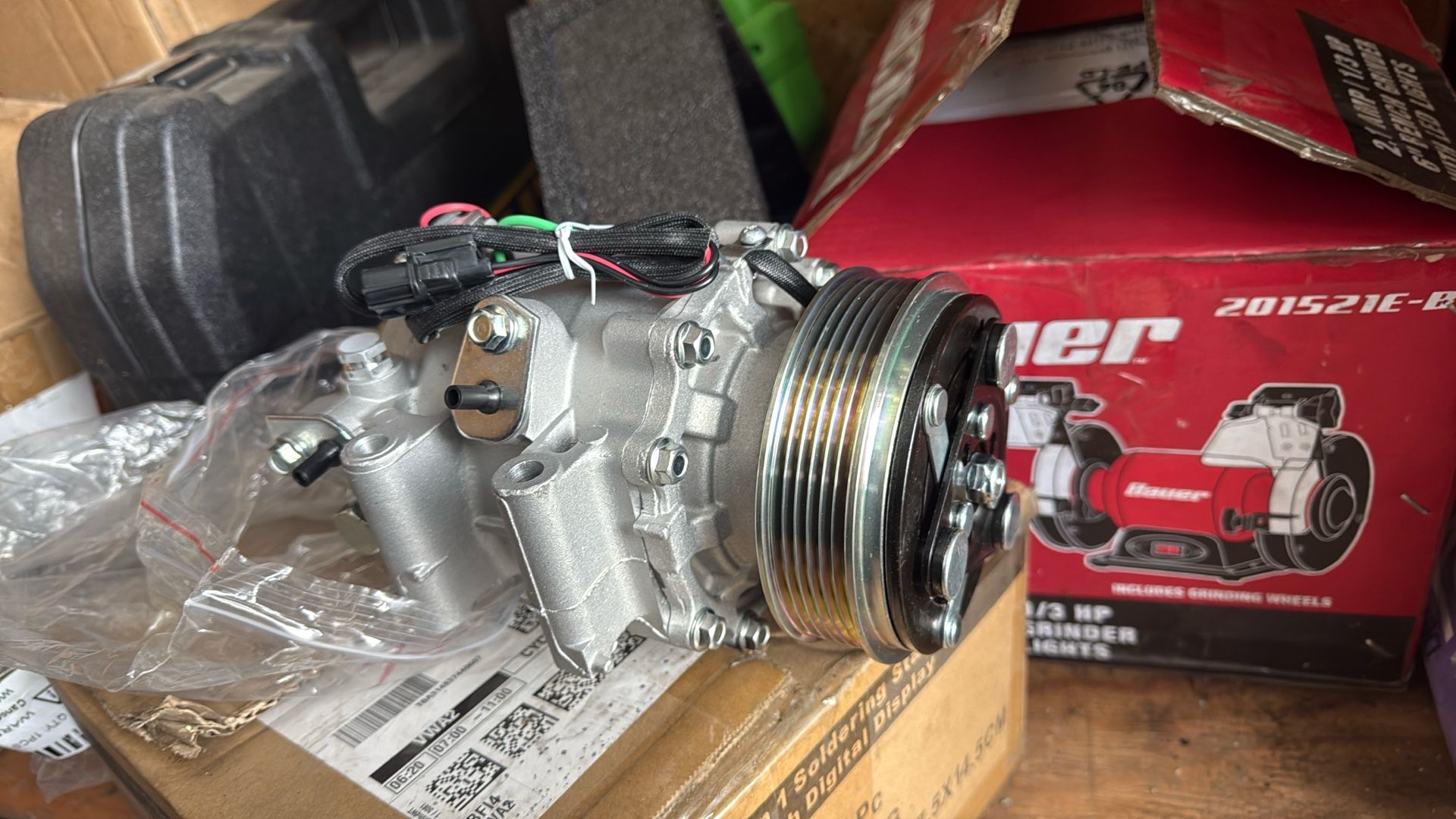 2012 Honda Civic A/C Compressor 