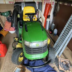 John Deere L120 22HP *does not run