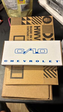 Hot Wheels 1969 Chevrolet C/10 Pickup Navy Blue RLC Exclusive