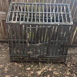 Heavy Duty dog crate