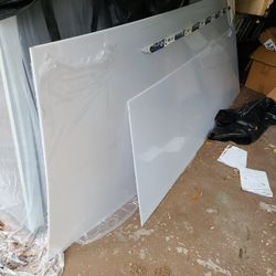 Two Sheets Of 3/16 Palsun Outdoor Commercial Pvc Sign Board. 