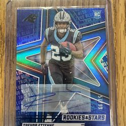 Trevor Etienne Trueblue Auto /99 (Near Mint) 