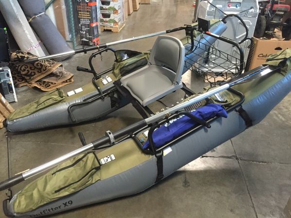 outfitter x9 pontoon boat for sale in kent, wa - offerup