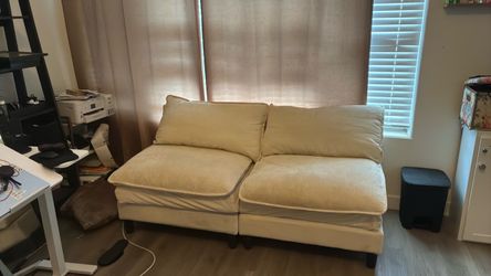 Modular love seat