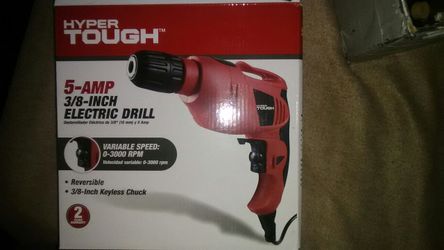 Corded drill/ taladro