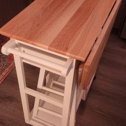 Kitchen Island With Stool