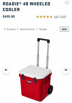 Yeti Roadie 48 Wheeled Cooler