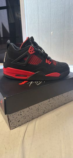 jordan 4 red thunder
