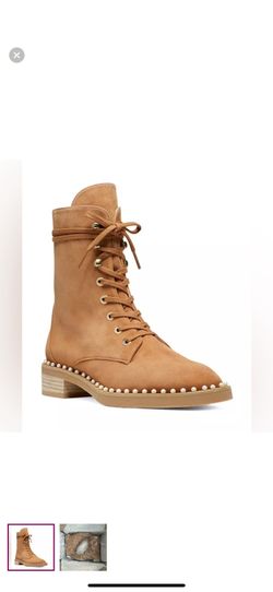 Stuart Weitzman Sondra Combat Boots