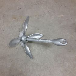 5lb Grapnel Anchor Galvanized 