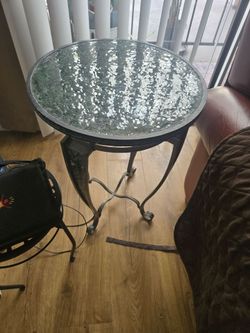 Wrought Iron table