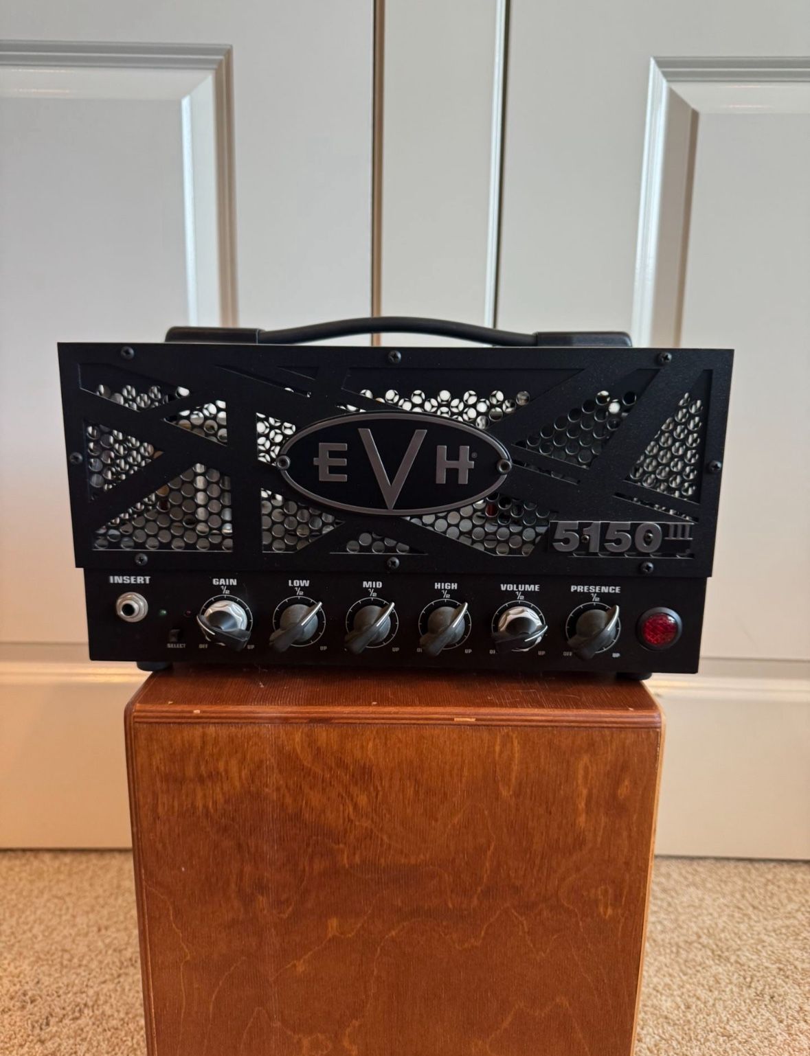 EVH 5150 LBX-S 15 watt Tube Head Guitar Amp