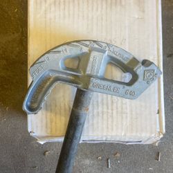 1/2” EMT bender With  Handle 