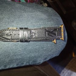 3 Louis Vuitton I Watch Wrist Band 