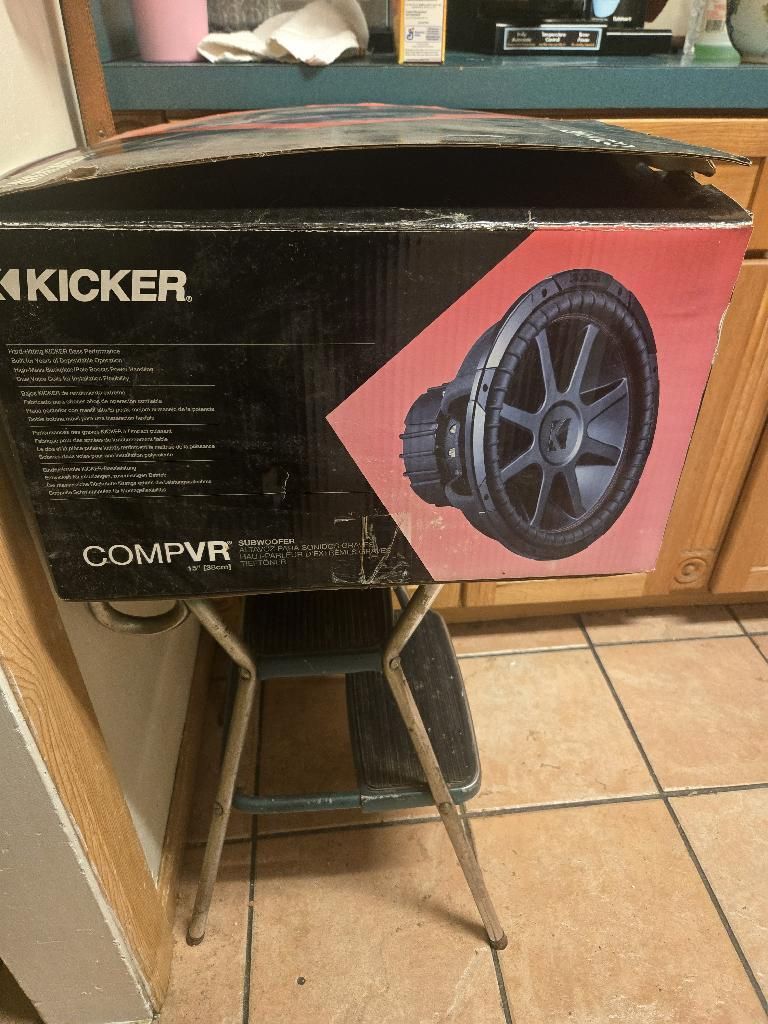 15” Kicker Subwoofer 