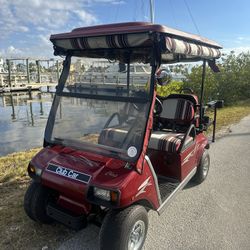 Gas Golf Cart 