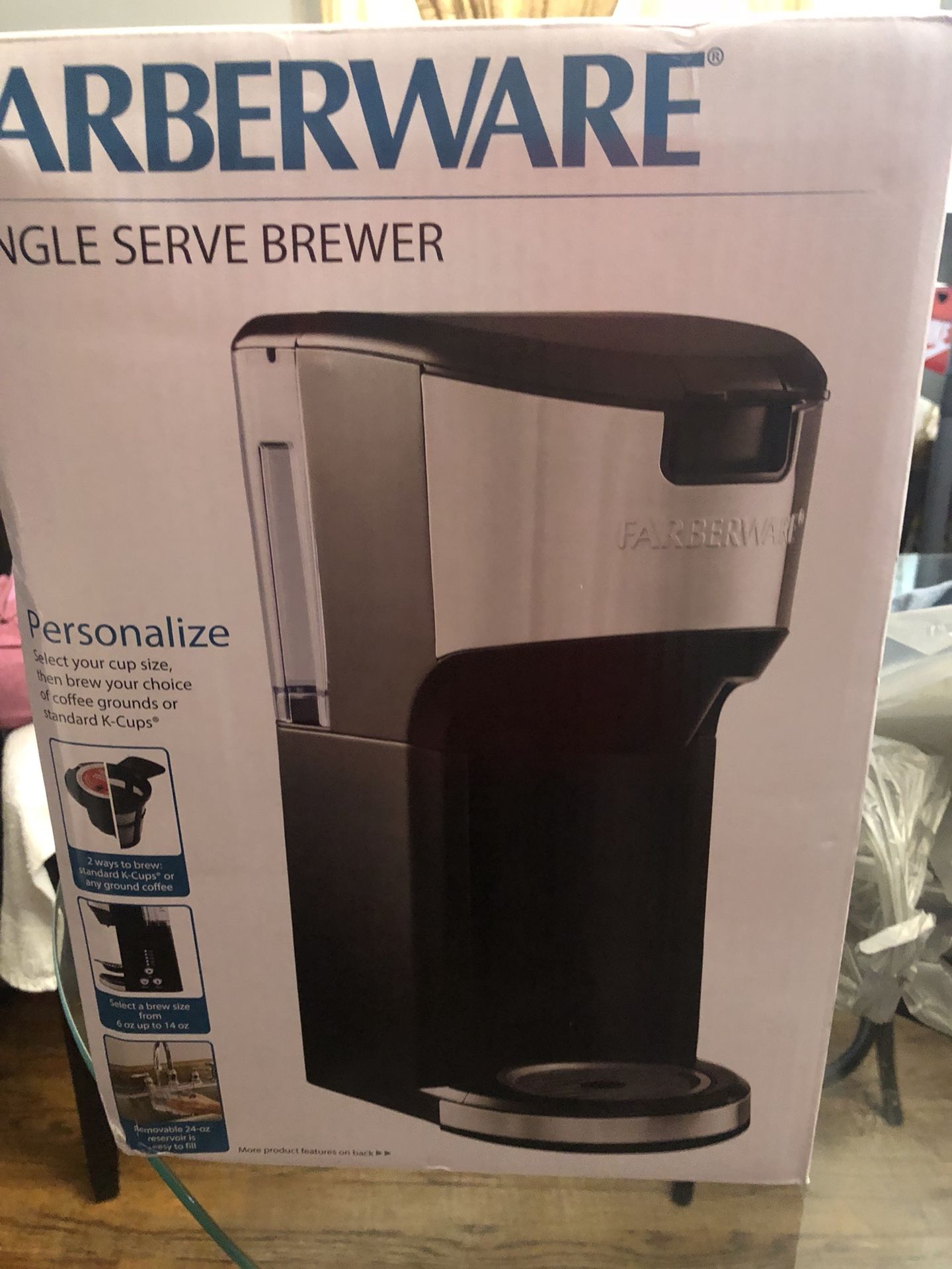 Coffee maker