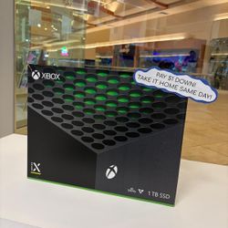 Xbox Series X Gaming Console New - Pay $1 today and the rest later!!