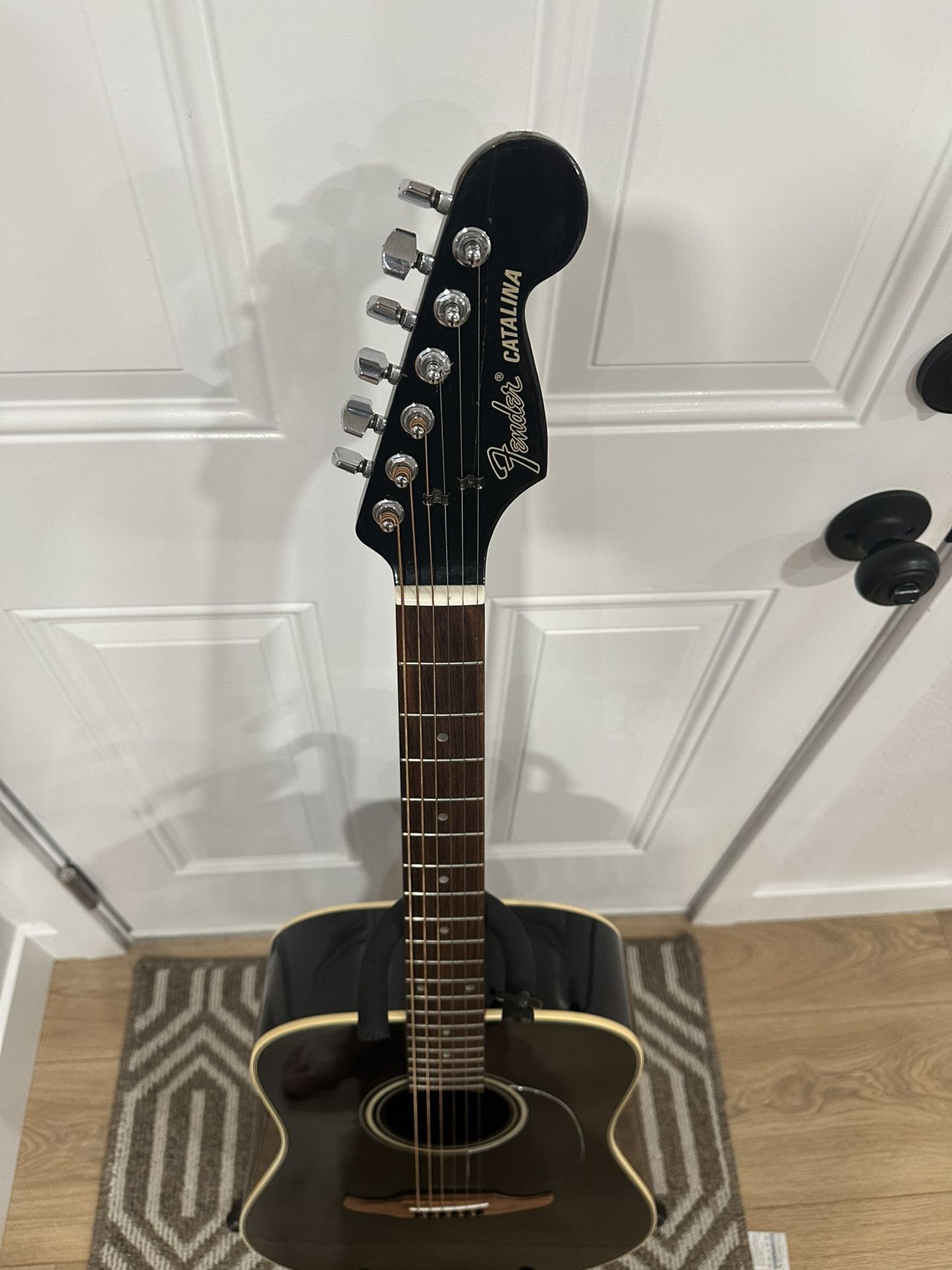 Fender Catalina Acoustic Guitar (Vintage) Ready To play