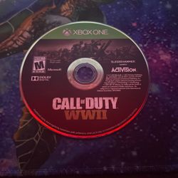 Xbox One Call Of Duty WWII