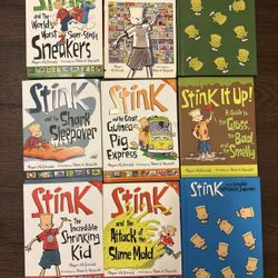 Kids books Sting $20 for 9books