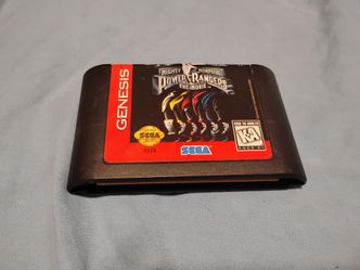 Mighty Morpin Power Rangers (Sega Genesis Cartridge)