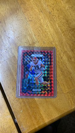 Panini Prizm Draft Picks Rookie Brock Bowers