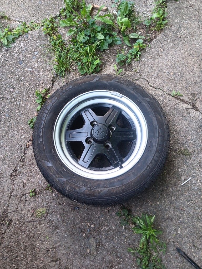 Rims And Tires