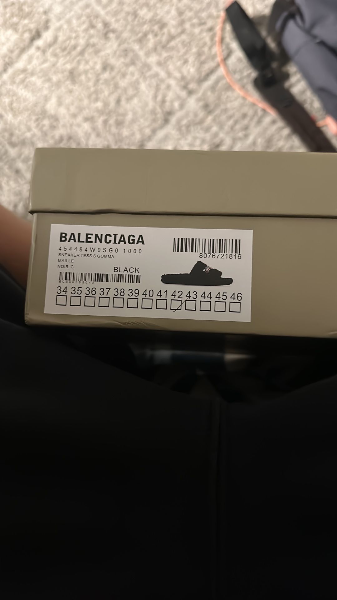 Balenciaga Slides