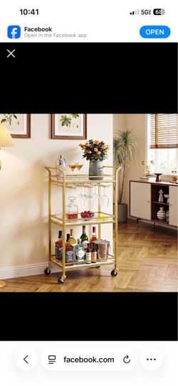 Bar cart