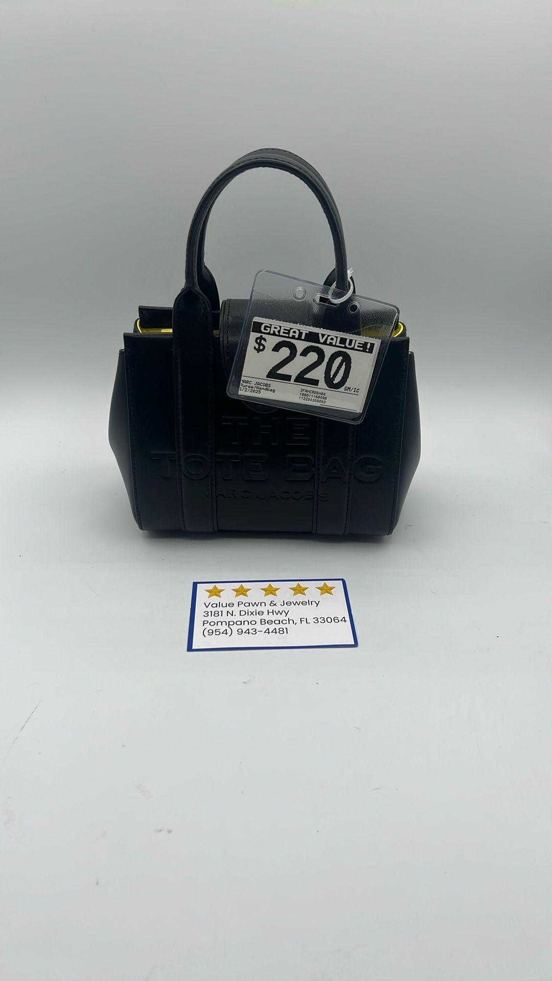 Marc Jacob’s The Tote Bag