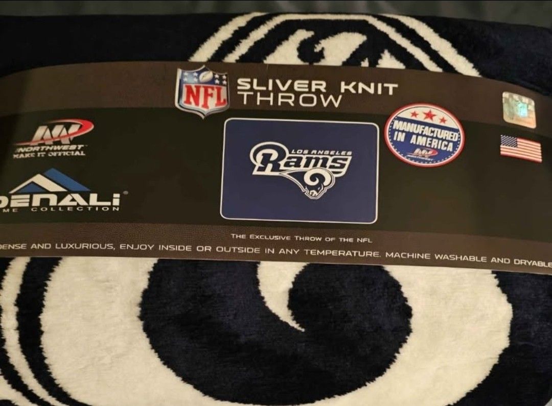 Rams Denali Blanket