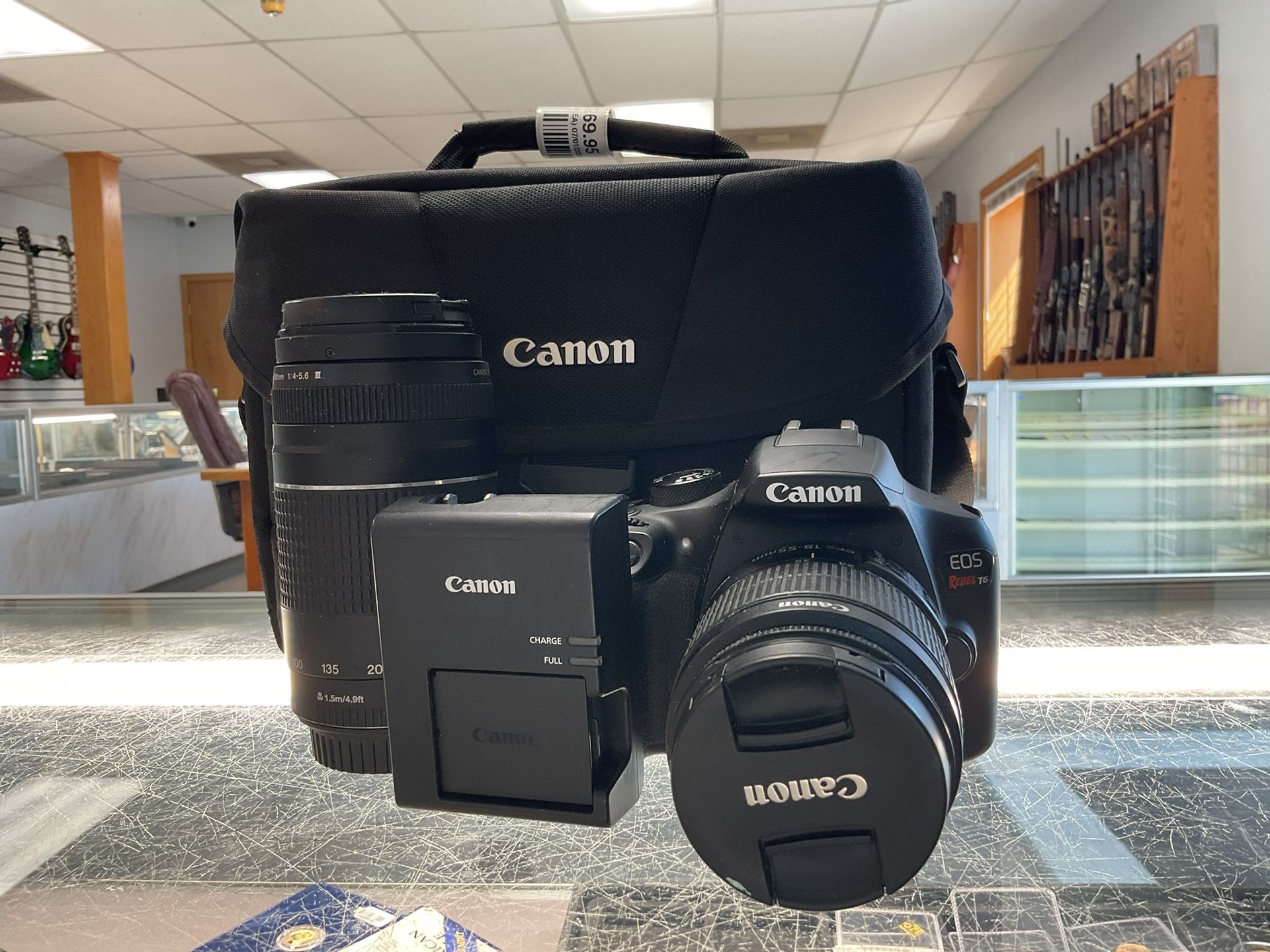 Canon Rebel T6 Kit