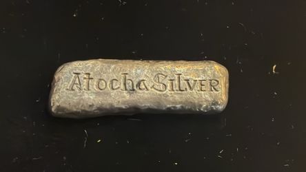 Commemorative sterling silver souvenir bar Nuestra Señora de Atocha