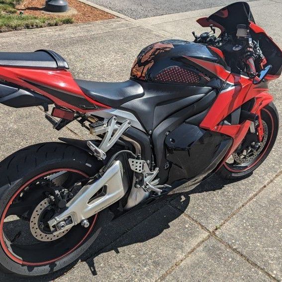 2011 Honda CBR 600RR