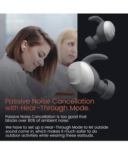 Earbuds with online sidetone