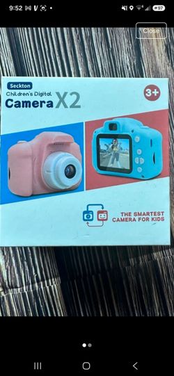 SECTON Blue children's digital photo camera