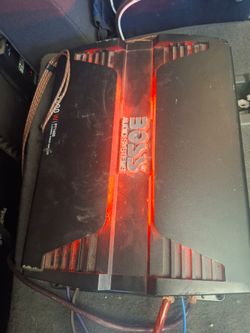 AMPLIFICADOR AMPLIFIER 1600 WATTS 2 CHANELS GOOD CONDICIÓN ABLO ESPAÑOL