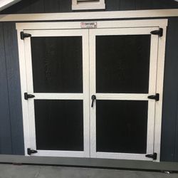 10x12 Tuff Shed workshop