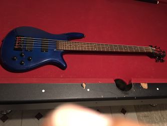 SSD 5 string bass guitar