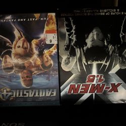 Fantastic four X-Men