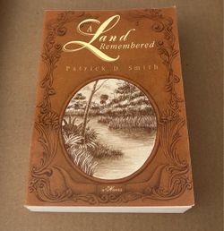 🌸A LAND REMEMBERED by Patrick D. Smith (Historical Fiction) (Trade Paperback Edition - New)
