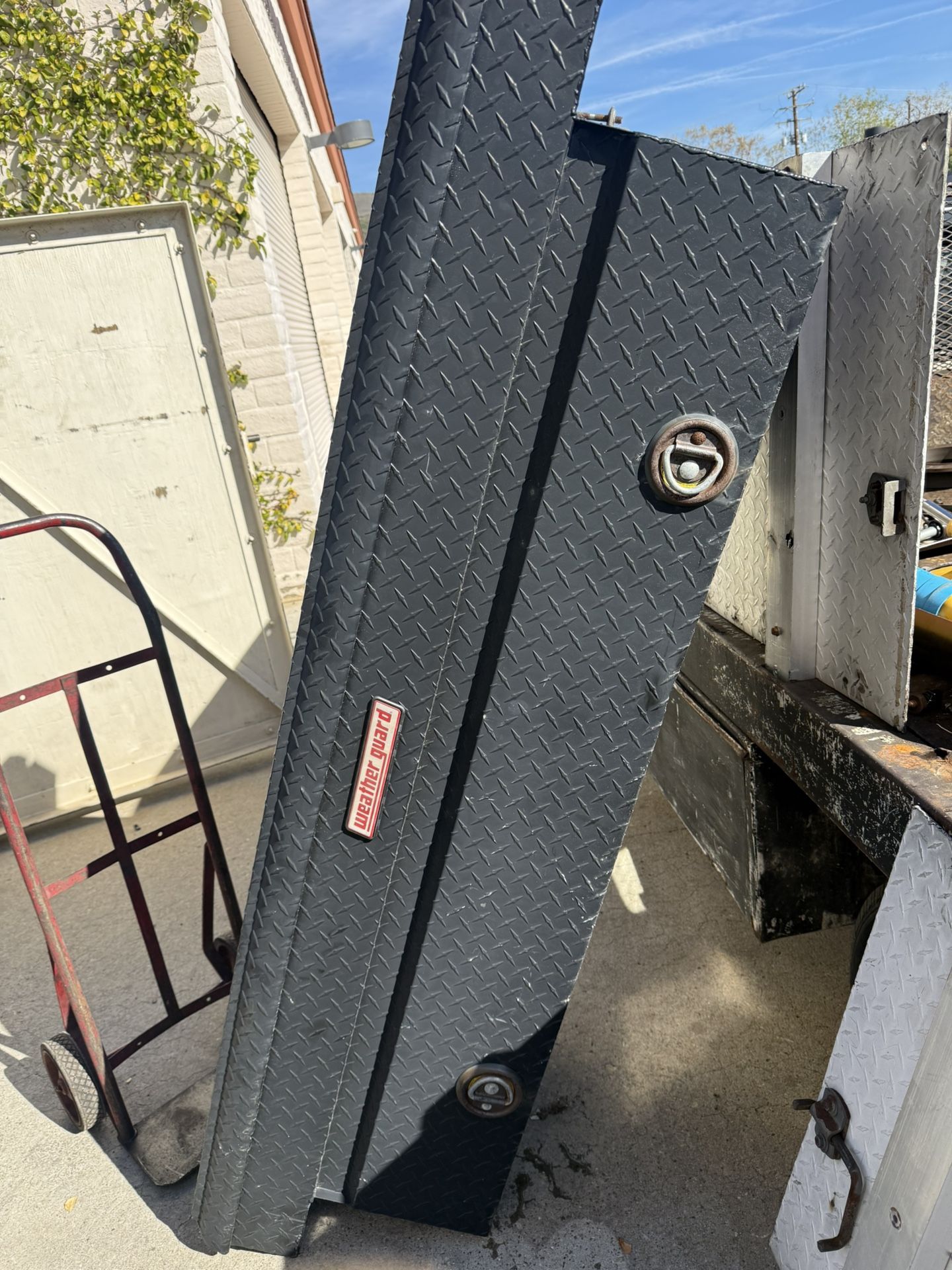 Weather Guard Tool Box 