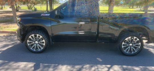 2020 Chevrolet Silverado