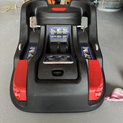 Infant Car Seat Base & Mirror 