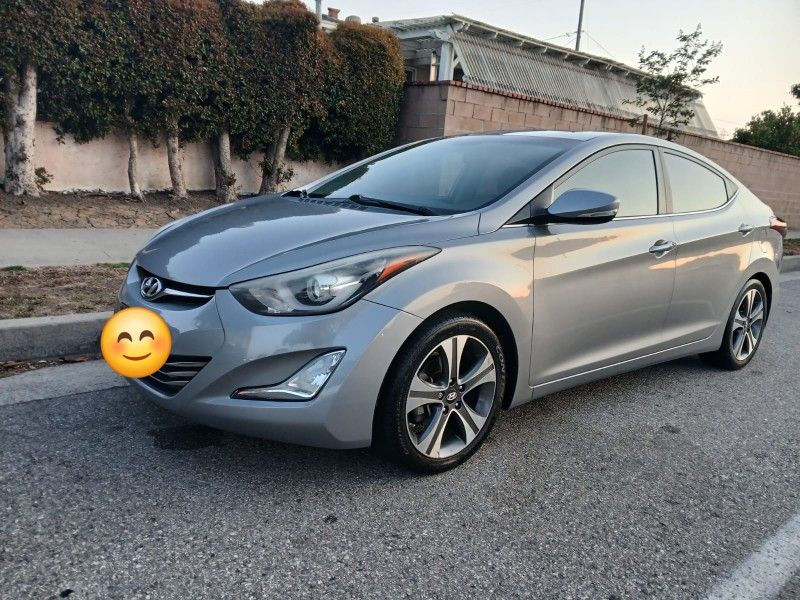 2015 Hyundai Elentra Sport