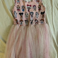 LOL Toddler Dress