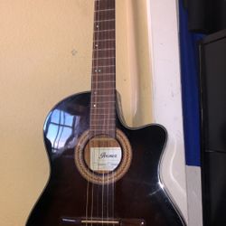 Ibanez Acoustic Electric Guitar